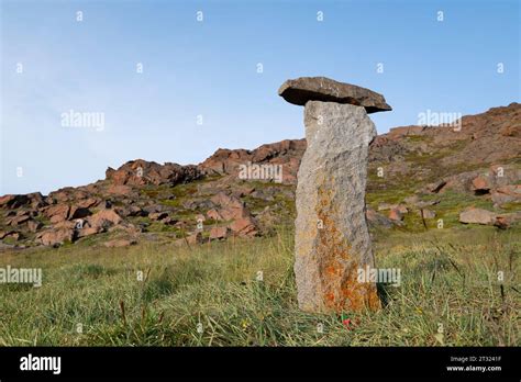 Greenland, Baffin Bay, Avannaata municipality. Archeological Thule ...