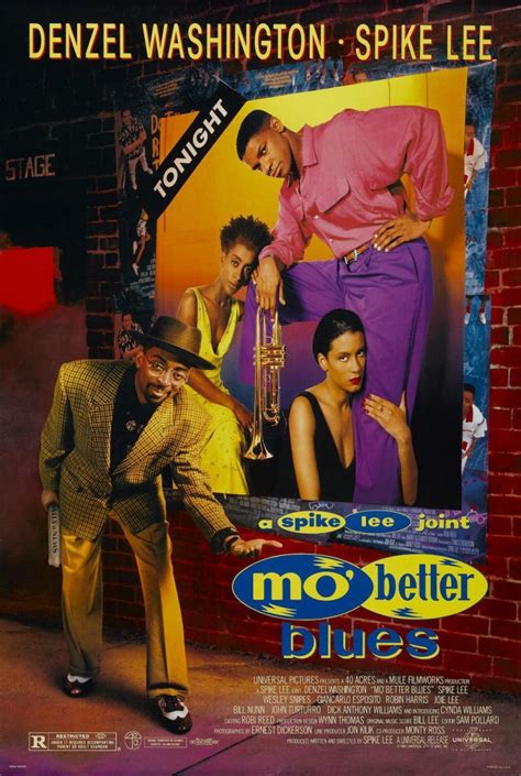 Mo' Better Blues (1990) - FilmAffinity