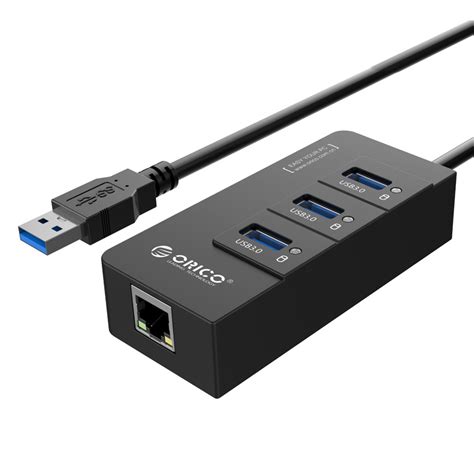 『3年保証』 LevelOne Adapter USB3.0 - GBit-LAN + USB3.0-Hub ...