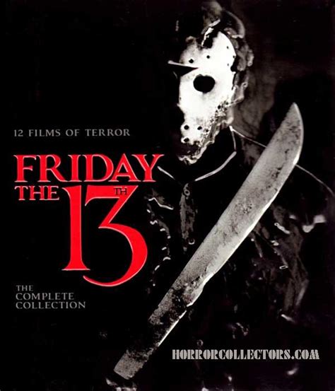 Friday the 13th The Complete Collection Blu-ray Box Set - Horror Collectors