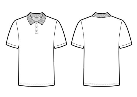 Polo Shirt Template Ai | peacecommission.kdsg.gov.ng