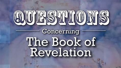 Forum on the Book of Revelation | Revelation | Lamb and Lion Ministries