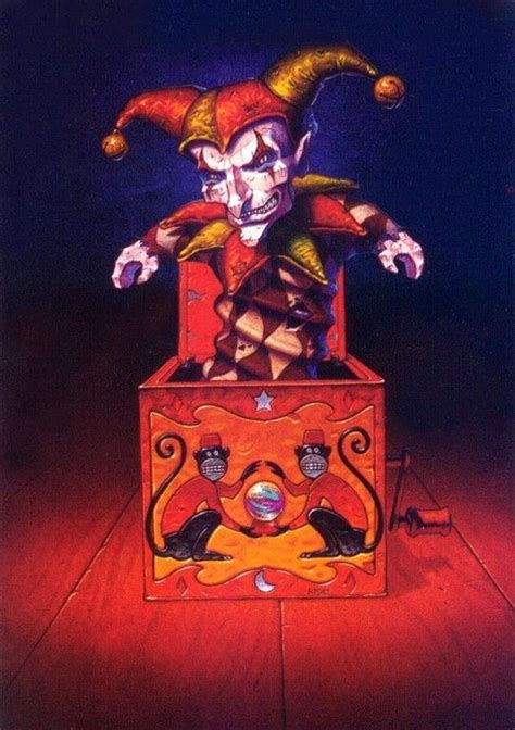 Jack in the Box | Dark circus, Clown horror, Art