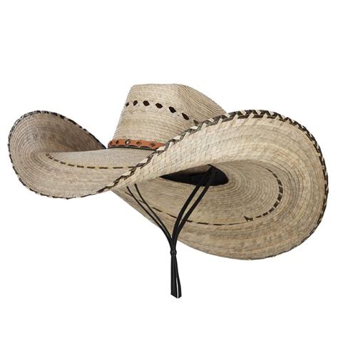 Mexican Style Wide Brim Straw Hat - Natural - CL12FV92YGJ | Ropa ...