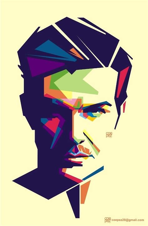 "The Legend" - David Beckham Pop Art Portraits, Portrait Painting, Art ...