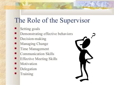 New Supervisor Skills for Success