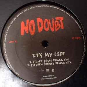 No Doubt - It's My Life (Vinyl, 12", 45 RPM) | Discogs