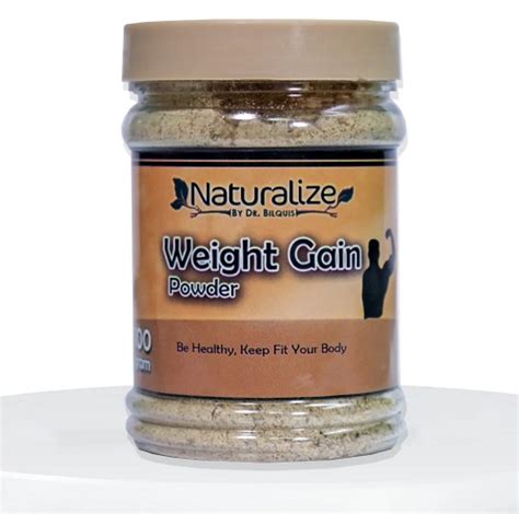 Weight Gain Powder – Naturalize by Dr. Bilquis