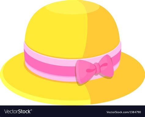 Icon hat Royalty Free Vector Image - VectorStock