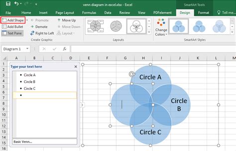 How To Draw A Venn Diagram In Excel - Secretking21