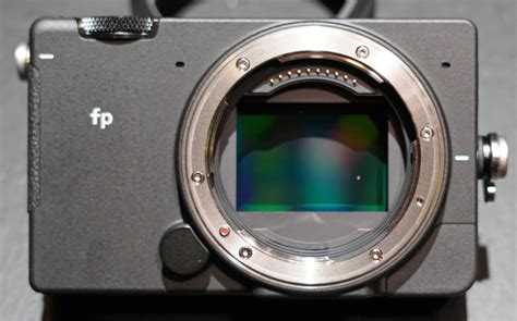 SIGMA FP 4K Full Frame 12-bit RAW Camera | Film and Digital Times