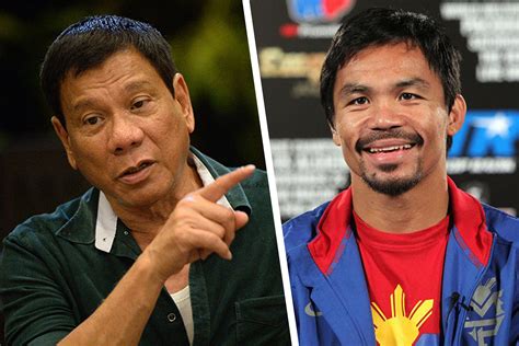 Du30: Pacquiao ‘one of greatest boxers of all time’