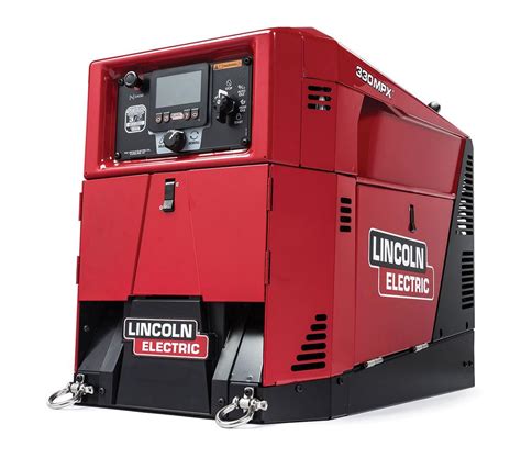 Lincoln Electric's Ranger 330MPX welding machine and generator enables ...