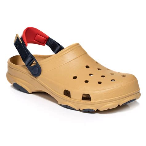 CROCS™ Herren-Clog Classic All-Terrain ultraleicht Fersenriemen - QVC.de