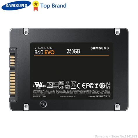 SAMSUNG SSD 860 EVO 1TB 250GB 500GB Internal Solid State Disk HDD Hard Drive SATA 3 2.5 for ...