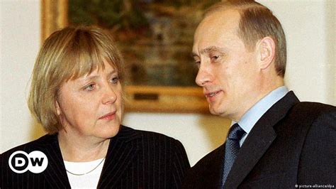 Vladimir Putin and Angela Merkel: Through good times and bad – DW – 08 ...