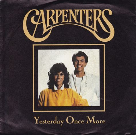 Yesterday Once More Lyrics - Yesterday Once More chords by Carpenters ...