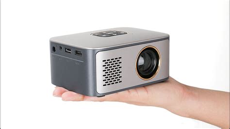 PicoBeam Ultra Portable Mini Projector With Built In Battery - YouTube
