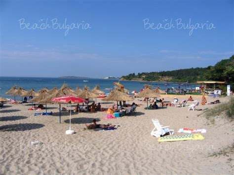 Sozopol beaches on the Black sea coast in Bulgaria