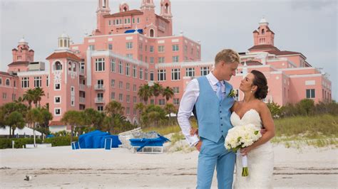 Photographers St Pete Beach Weddings Grand Plaza, Don CeSar, Sirata | St pete beach, Beach ...