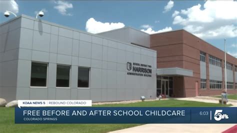 Harrison School District 2 rolling out program to provide free before and after school child care