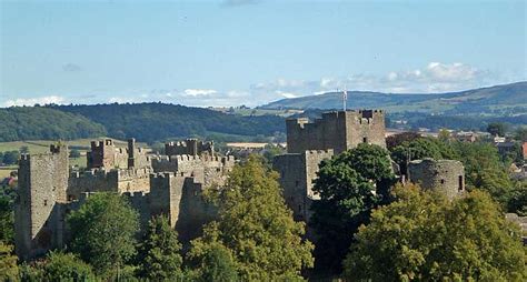 Ludlow Castle - A Guide and brief History