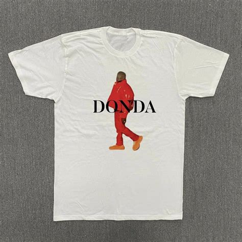 Kanye West Original Donda Tshirt - Shop Now - original merchandise