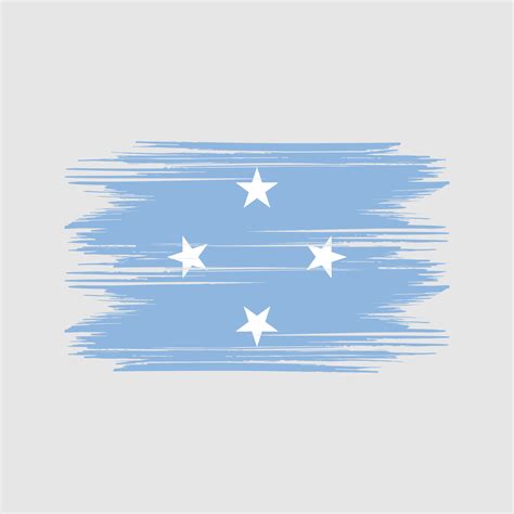 Micronesia flag Design Free Vector 11383415 Vector Art at Vecteezy