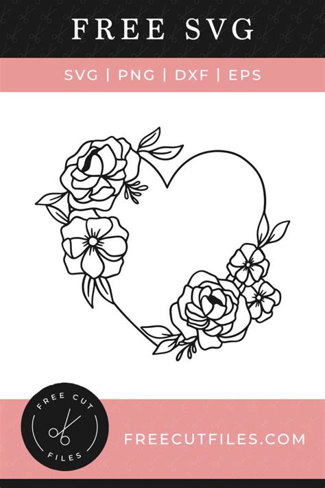 Silhouette cameo,Eps Wedding svg Love symbol Svg Heart cut file Heart SVG file Heart vector ...