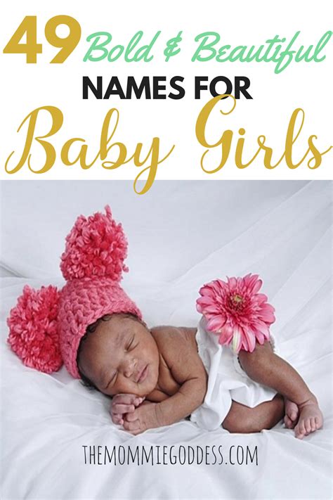 Baby Names for African American Girls - themommiegoddess.com