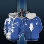Quidditch Ravenclaw Harry Potter 3D Hoodie - T-shirts Low Price