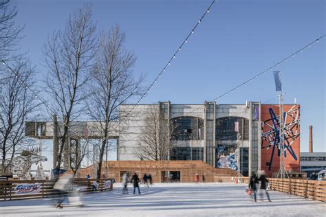 Design on Ice: Architecture & Skating | ArchDaily