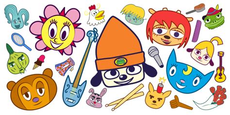 PaRappa the Rapper Cursor Collection - Custom Cursor