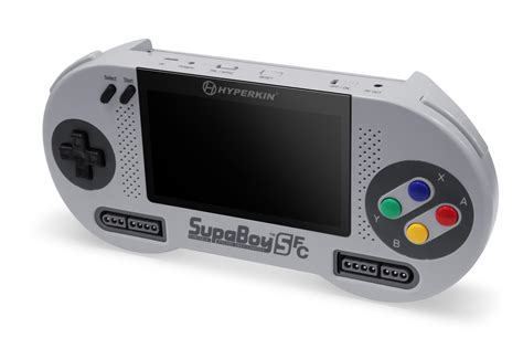 Hyperkin SupaBoy SFC Portable Pocket SNES Console | | Buy Now | at ...