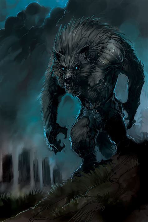 Werewolf Art