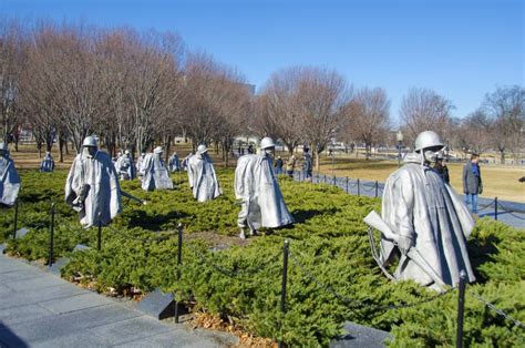 Korean War Veterans Memorial Editorial Image - Image of cemetery ...