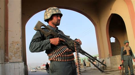 Dozens Die In Afghanistan's Ghazni Province