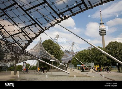 Frei Otto Tensed structures for the Munich 72 Olympic Games. Olympic ...