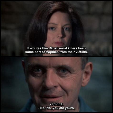 Buffalo Bill Silence Of The Lambs Quotes. QuotesGram | Film quotes, Hannibal lecter, Movie quotes