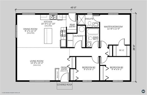 The Cheyenne | Western Modular Homes