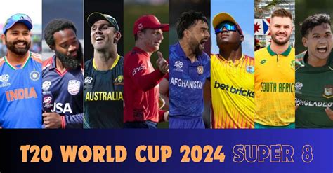 T20 World Cup 2024 Super 8: Broadcast, Live Streaming details: When and ...