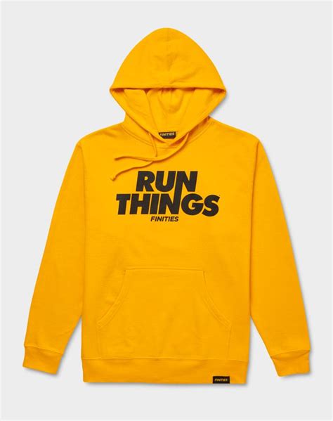 Run Things® Logo Hoodie | Hoodies, Hoodies men pullover, Hoodie design ideas