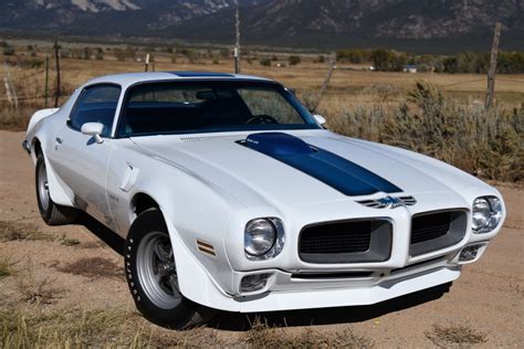 1970 Pontiac Firebird Trans Am Ram Air III 4-Speed for sale on BaT ...