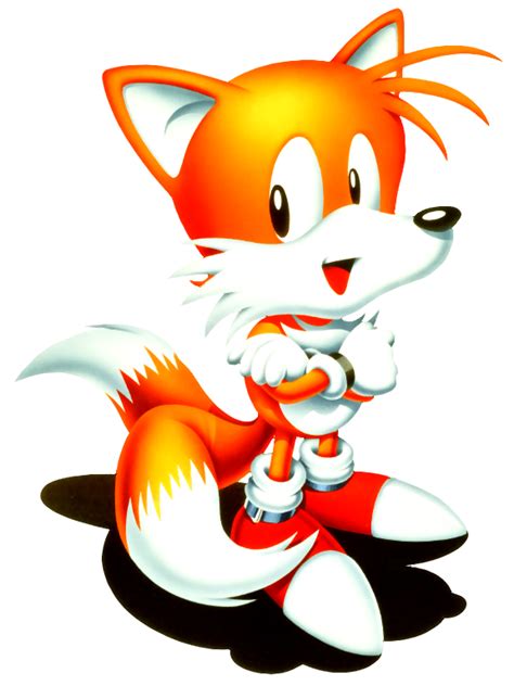 Sonic The Hedgehog 2 - Miles "Tails" Prower - Gallery - Sonic SCANF