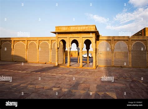 Architectural detail of a fort, Jaisalmer Fort, Jaisalmer, Rajasthan, India Stock Photo - Alamy