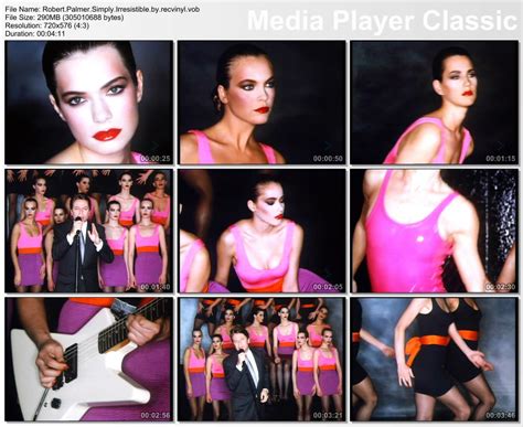 Robert Palmer - Simply Irresistible | Robert palmer, Slicked back hair, Simply irresistible