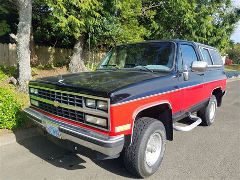 1990 Chevrolet Blazer for sale