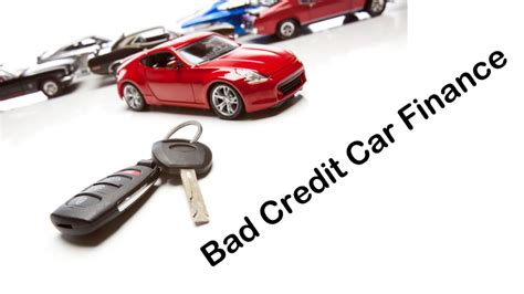 Things To Know About Bad Credit Car Finance - MyCorporateNews