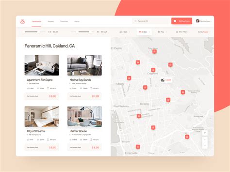 Real Estate Search Platform | Finding apartments, Real estate search, Real estates design