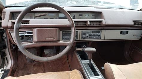 Junkyard Find: 1984 Pontiac 6000 STE | The Truth About Cars